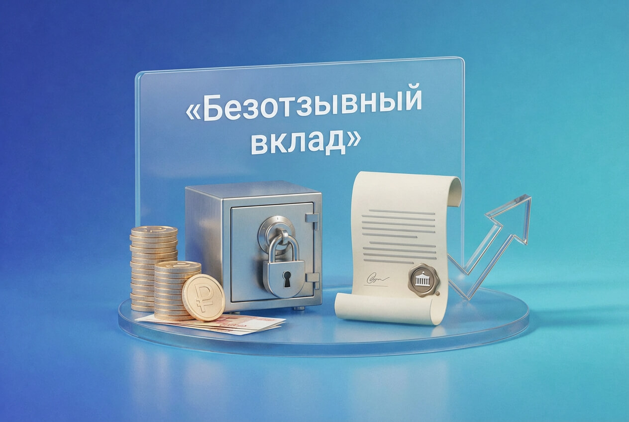 В Госдуму внесут законопроект о безотзывном вкладе