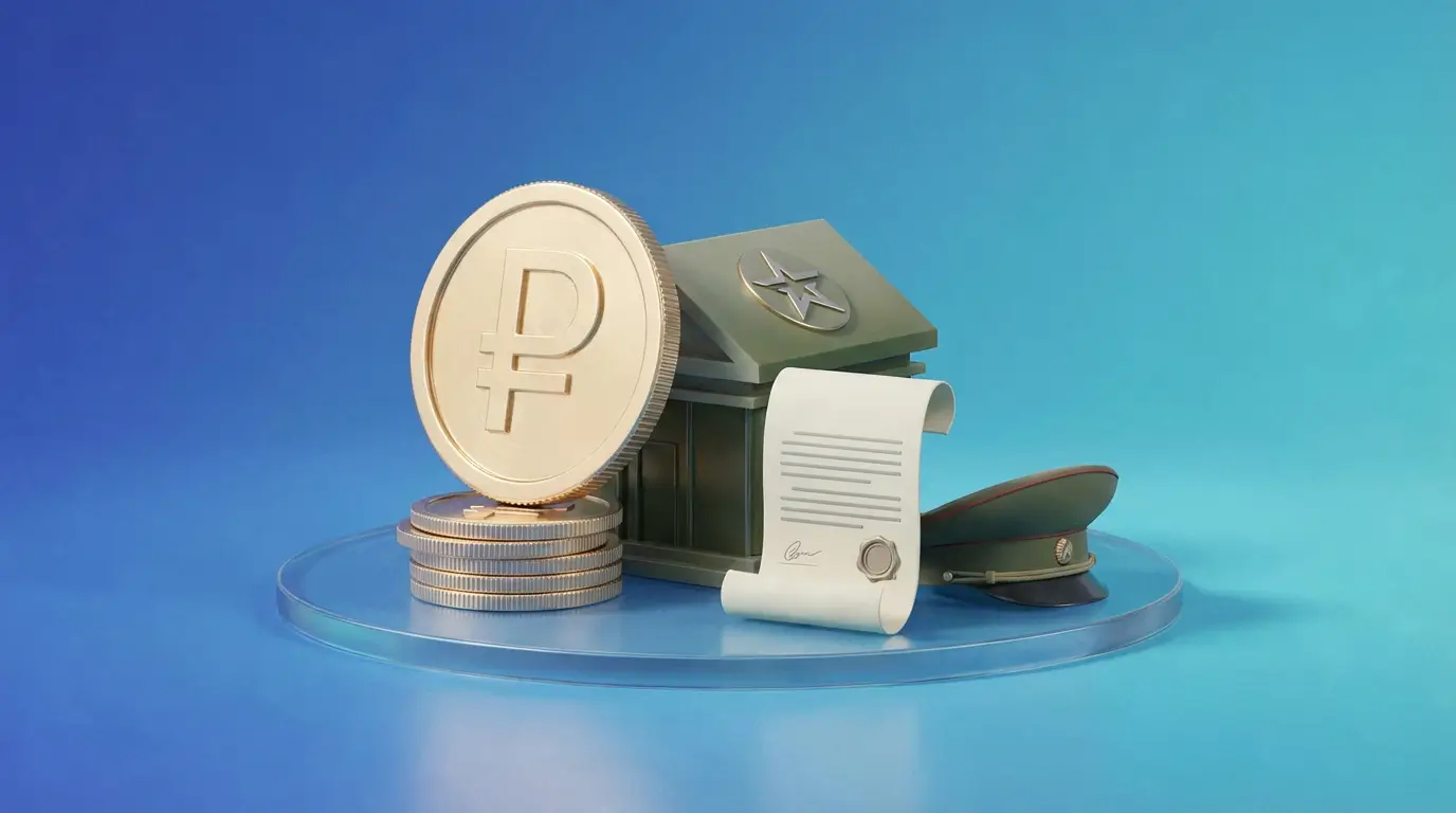 В Госдуму внесен закон о досрочном погашении военной ипотеки