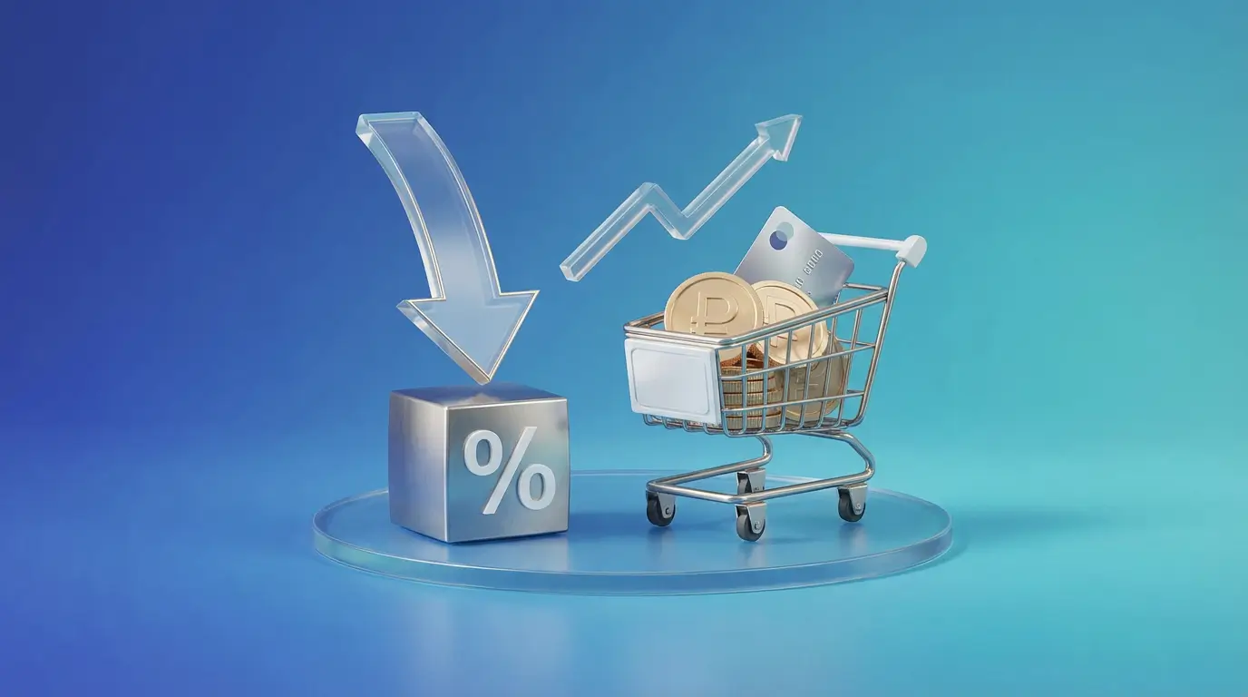 Центробанк хочет снизить ставки в сегменте потребительского кредитования