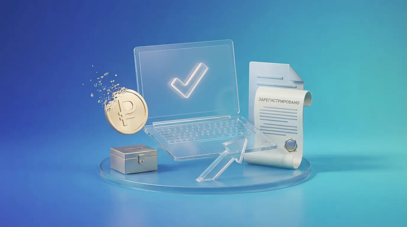 Владимир Путин подписал закон об отмене пошлины за электронную регистрацию ИП и юрлиц