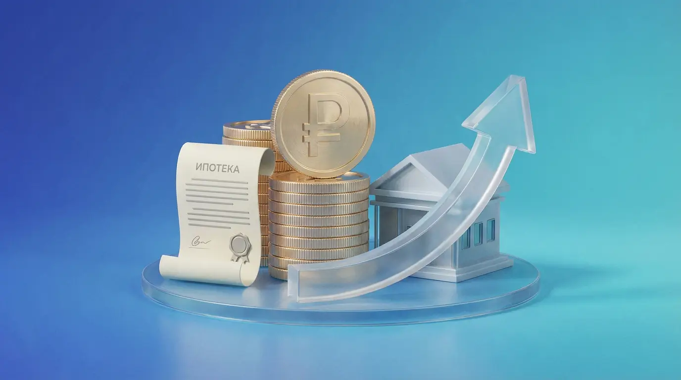 Россияне увеличили средний чек по ипотечным займам