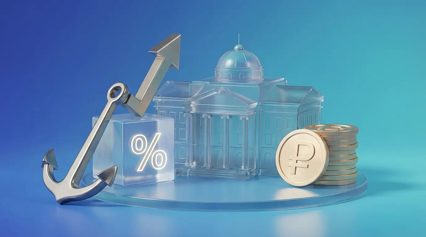 ЦБ РФ: повышение ключевой ставки стабилизировало экономику России