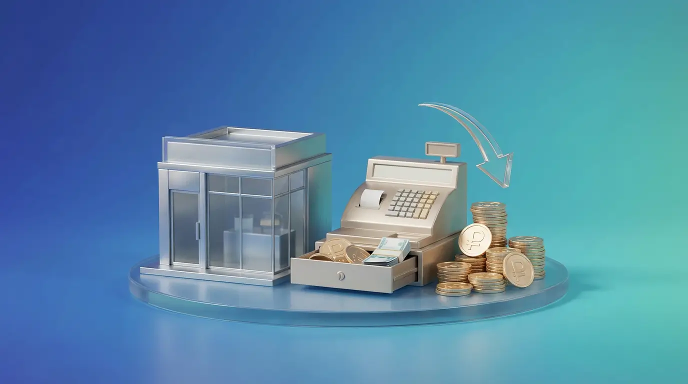 Малый бизнес предпочитает получать оплату наличными