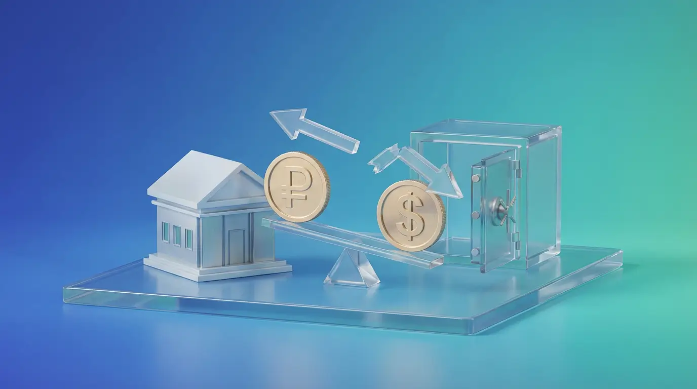 Руководство российских банков рассказало о судьбе долларовых вкладов