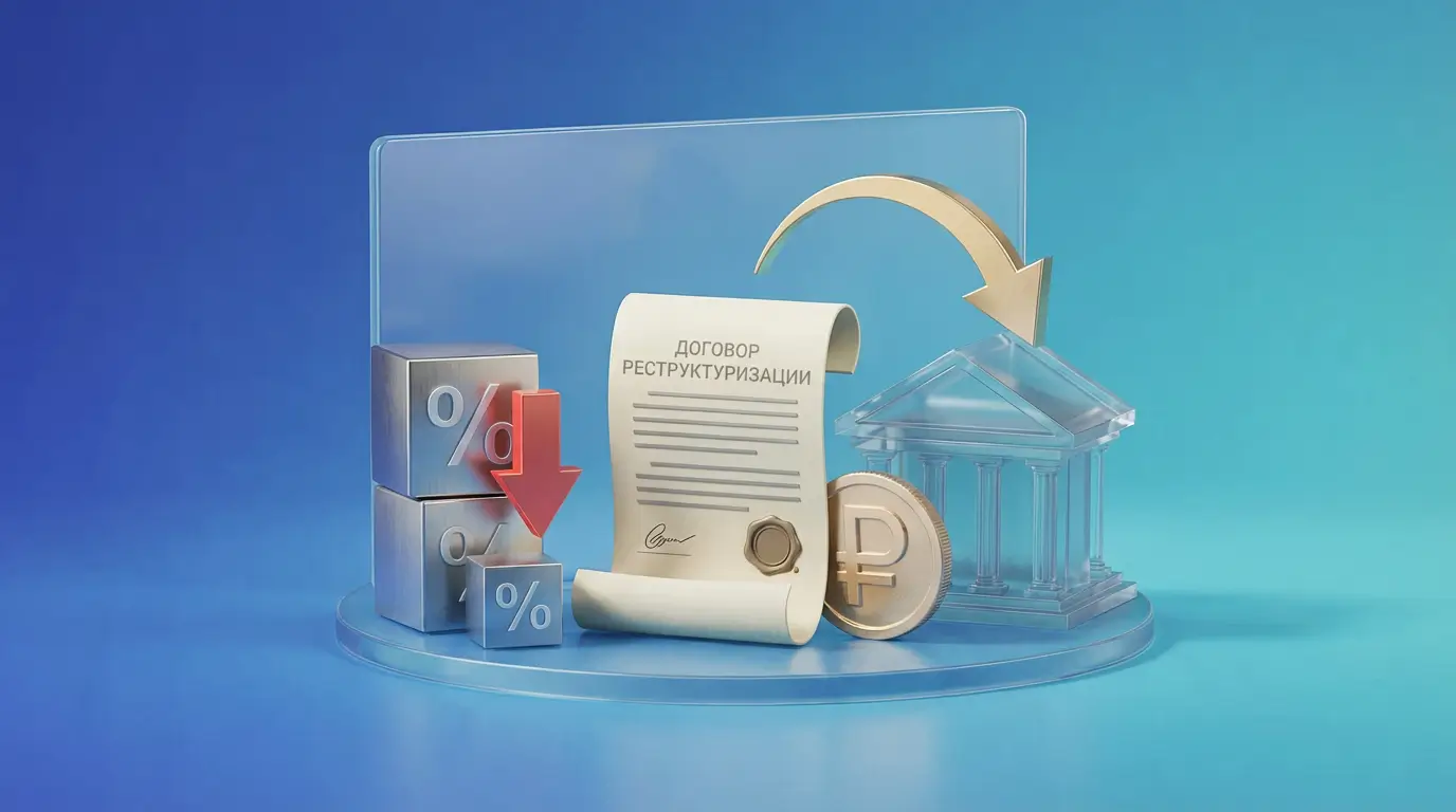 Банки будут вынуждены проводить реструктуризацию кредитов