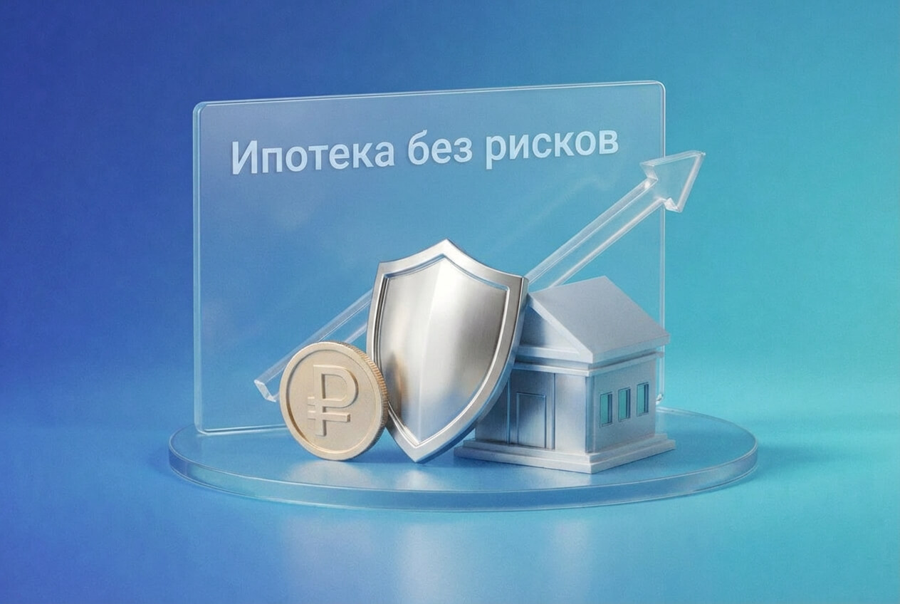 В секторе ипотечного кредитования не наблюдается существенных рисков