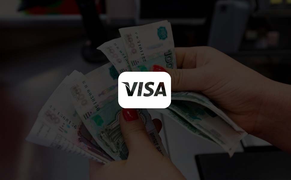 Visa рекомендует банкам подготовиться к снятию наличных на кассах магазинов