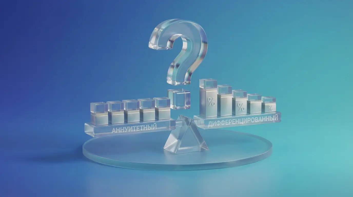 Аннуитетный и дифференцированный платеж по кредиту: в чем разница и какой выгоднее
