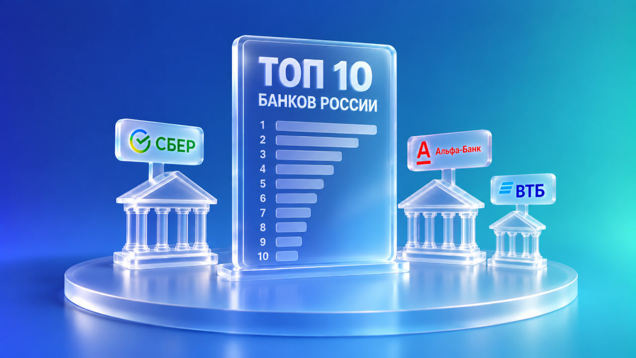 Топ 10 банков России в 2026 году