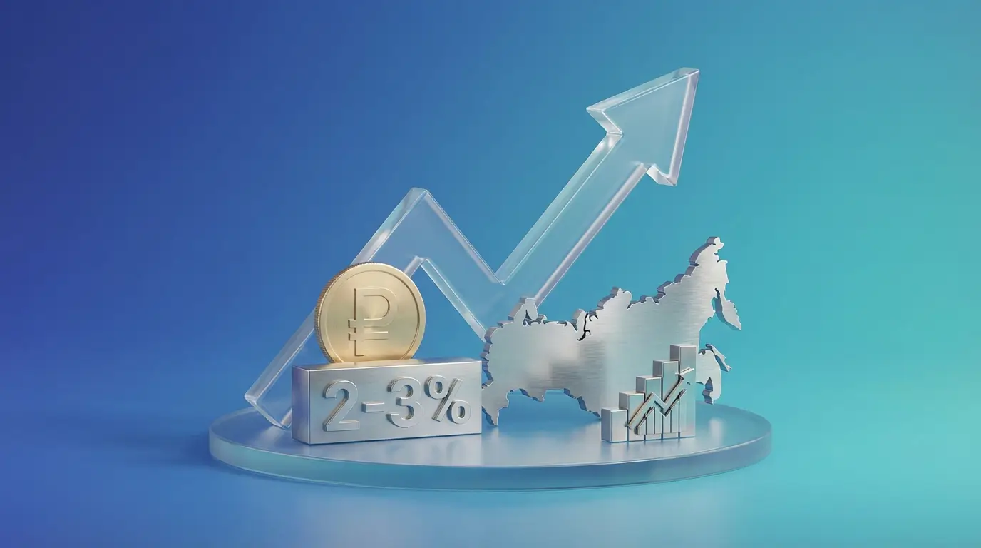 Шохин утверждает, что экономика России будет расти на 2-3 процента