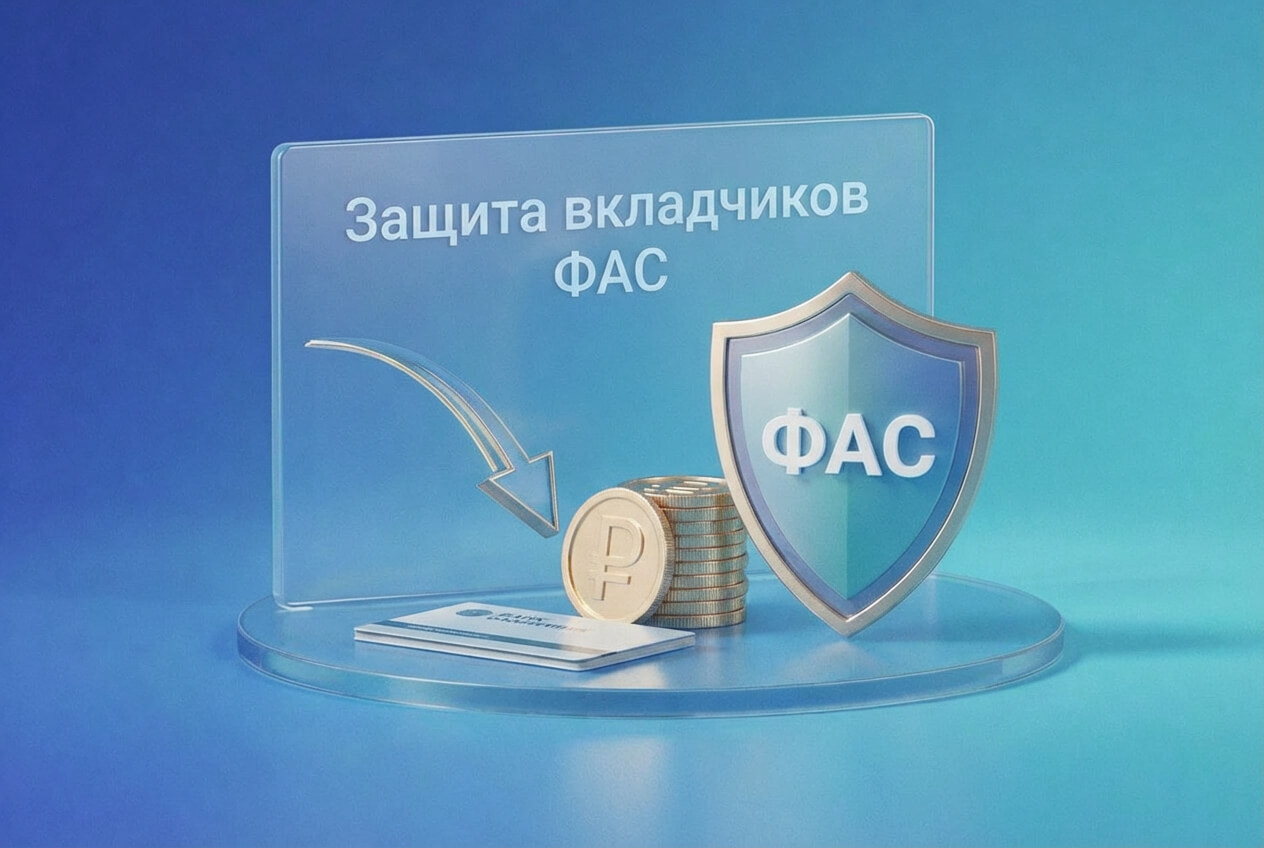 ФАС принимает меры для защиты вкладчиков при изменении условий по банковским депозитам