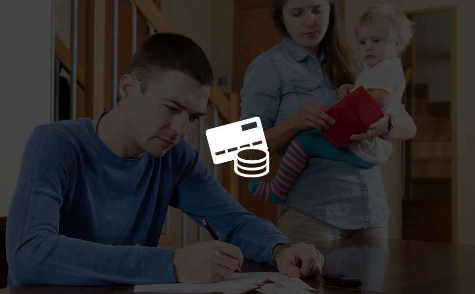 Как родителю платить алименты в случае наличия кредитных обязательств в банке