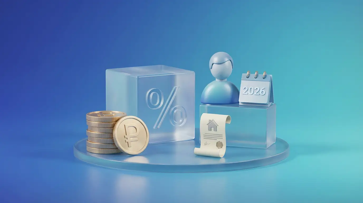 Налоги для физлиц в 2026 году: что изменилось кроме НДС