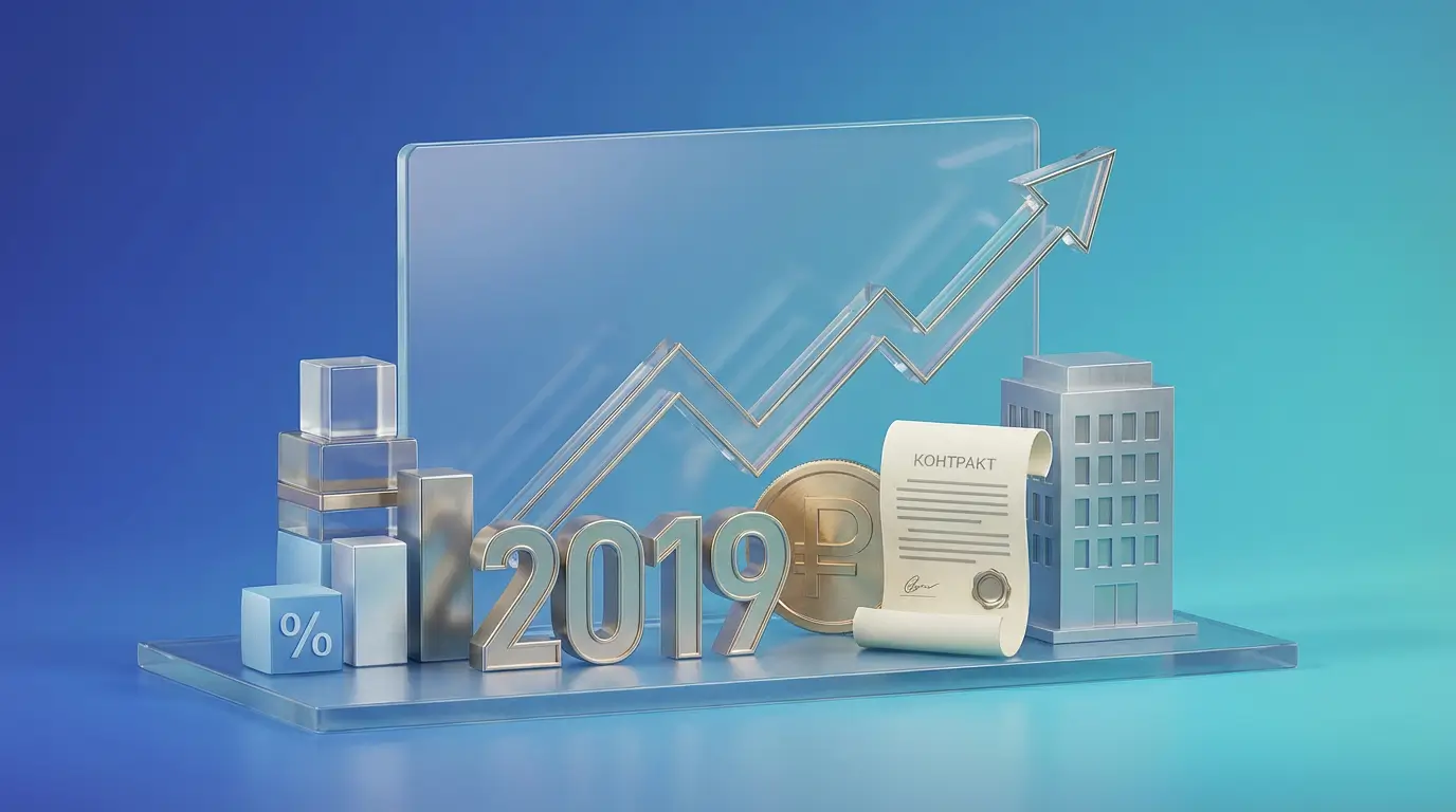 В 2019 году ожидается рост выдачи кредитов бизнесу на уровне 7-10 процентов