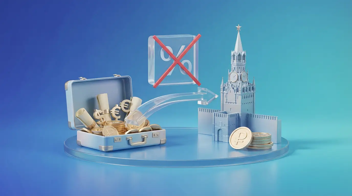 Кабмин продлил период ​безналогового перевода иностранных активов в РФ​