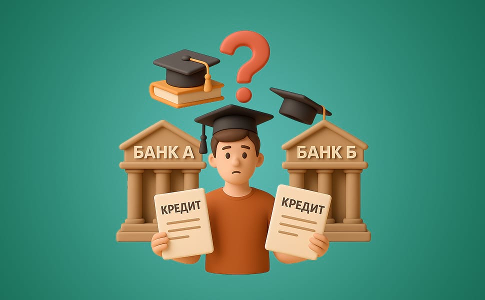 Могу ли я взять кредит на образование сразу в двух банках?