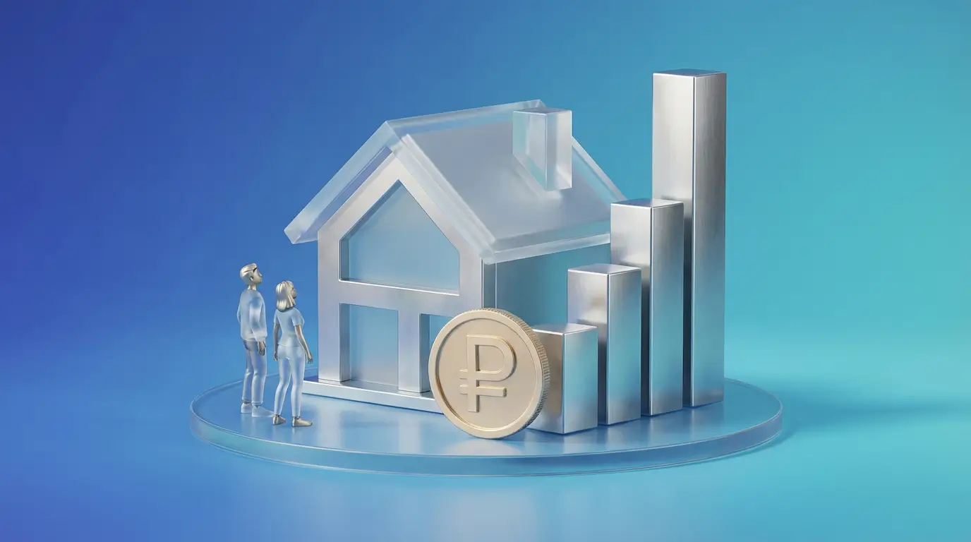 Средний размер ипотеки у молодежи вырос на 14,5% в 2018 году