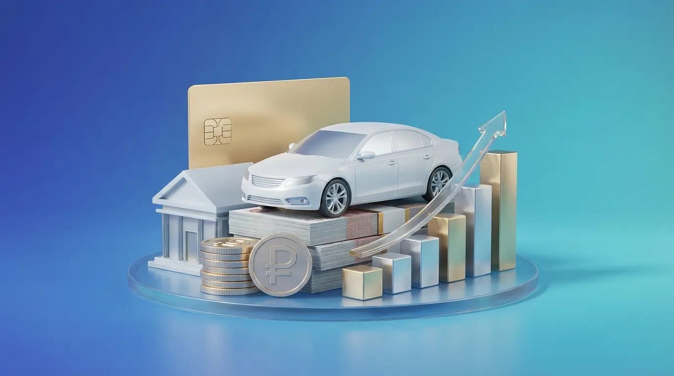 Банками в 2018 году было выдано автокредитов на более чем 600 млрд. рублей