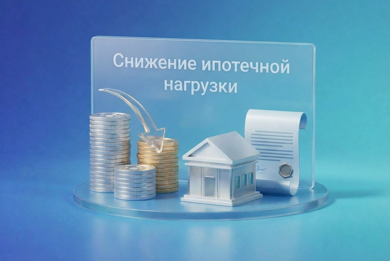 Некоторым категориям ипотечных заемщиков могут снизить финансовую нагрузку