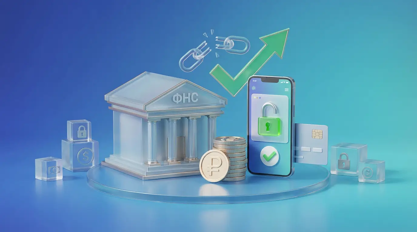 ФНС не собирается блокировать счета физических лиц