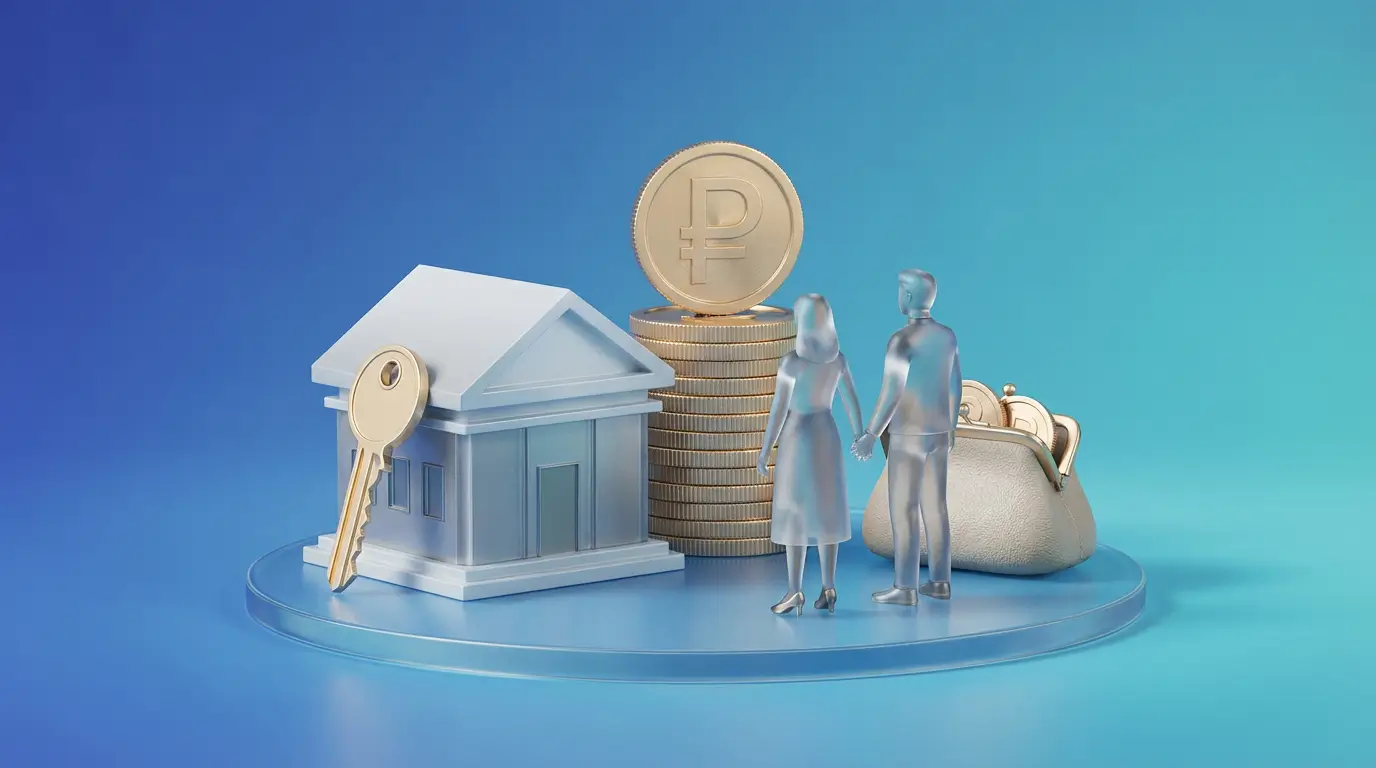 НБКИ заявило об увеличении среднего рекомендованного семейного дохода для ипотеки до 71,7 тысяч рублей