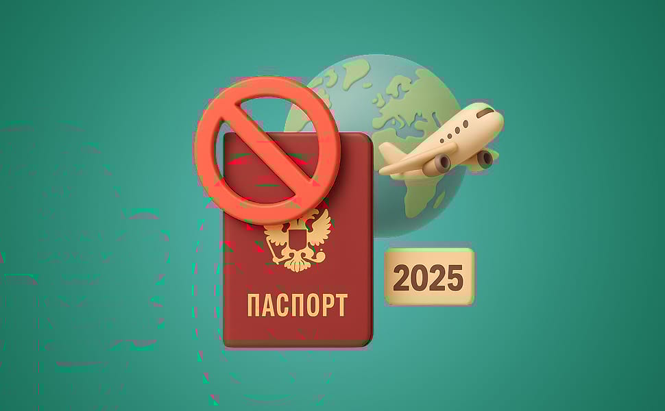 Куда больше не попасть с загранпаспортом старого образца: новые правила 2025 года