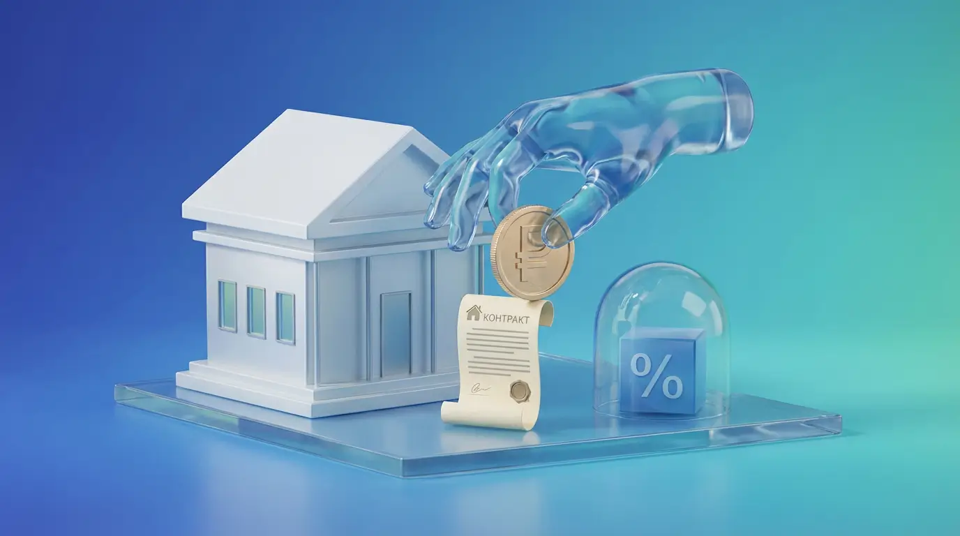 Центробанк России планирует помогать ипотечникам