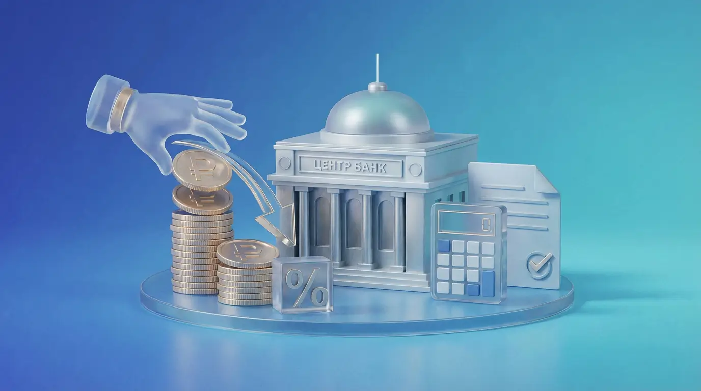 Ключевая ставка ЦБ снизилась: вот почему вы переплачиваете по кредиту и как это исправить
