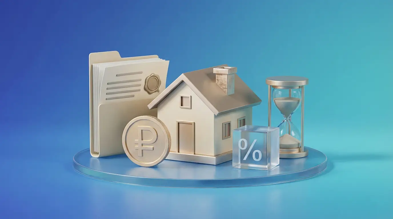 Условия оформления ипотеки на дом