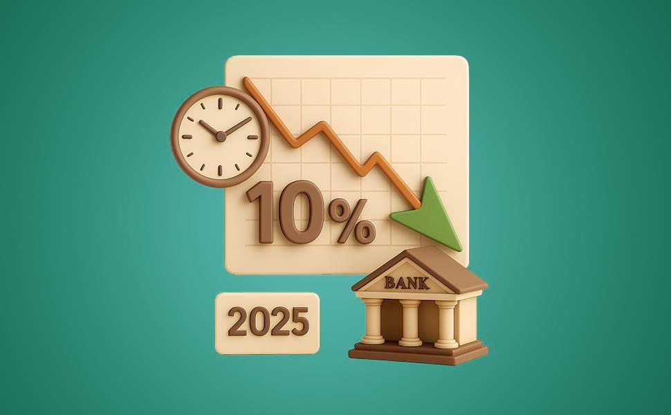 Упадет ли ключевая ставка в России ниже 10% в 2025 году?