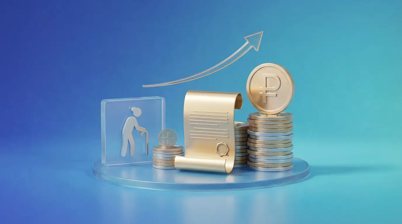 Госдума приняла закон о доплатах к пенсиям выше прожиточного минимума