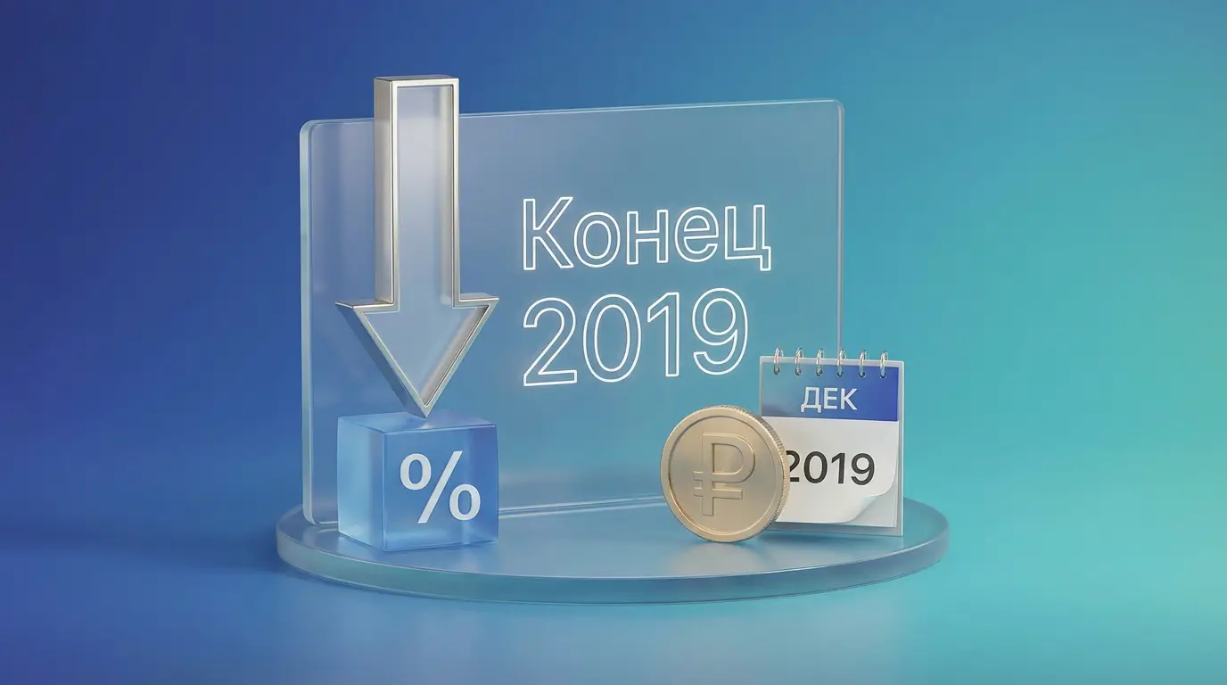 Набиуллина заявила о возможном снижении ключевой ставки в конце 2019 года