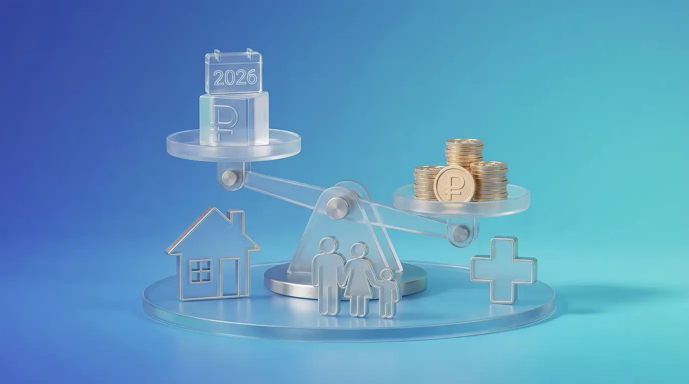 Налоговый вычет в 2026 году