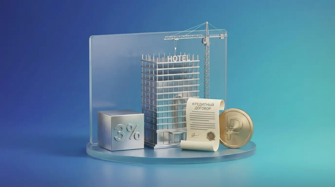 Бизнес просит предоставить кредиты на возведение отелей под 3% годовых
