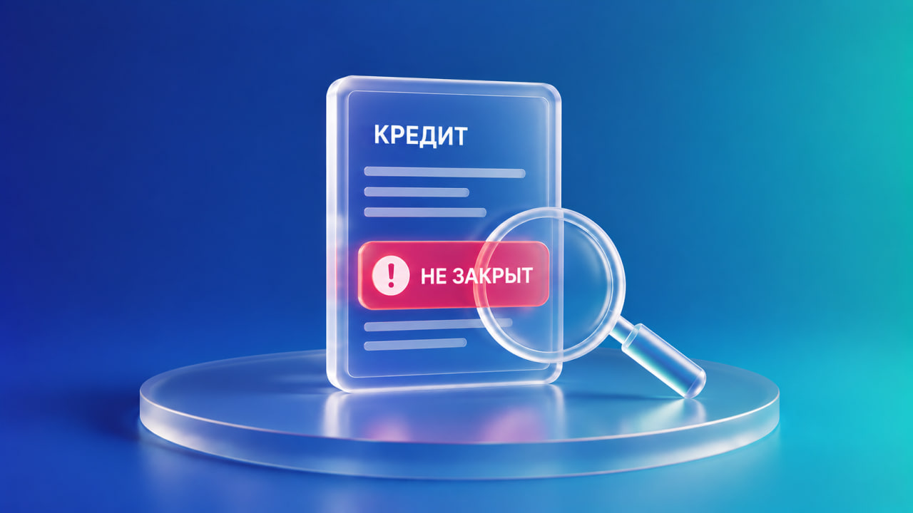Банк не закрыл кредит: что делать