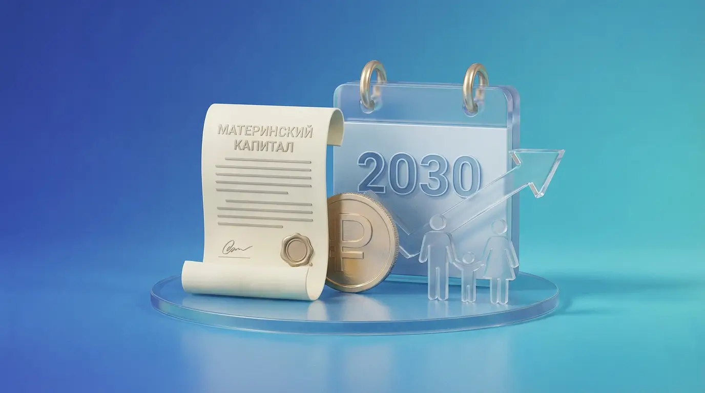 Программу материнского капитала продлили до 2030 года