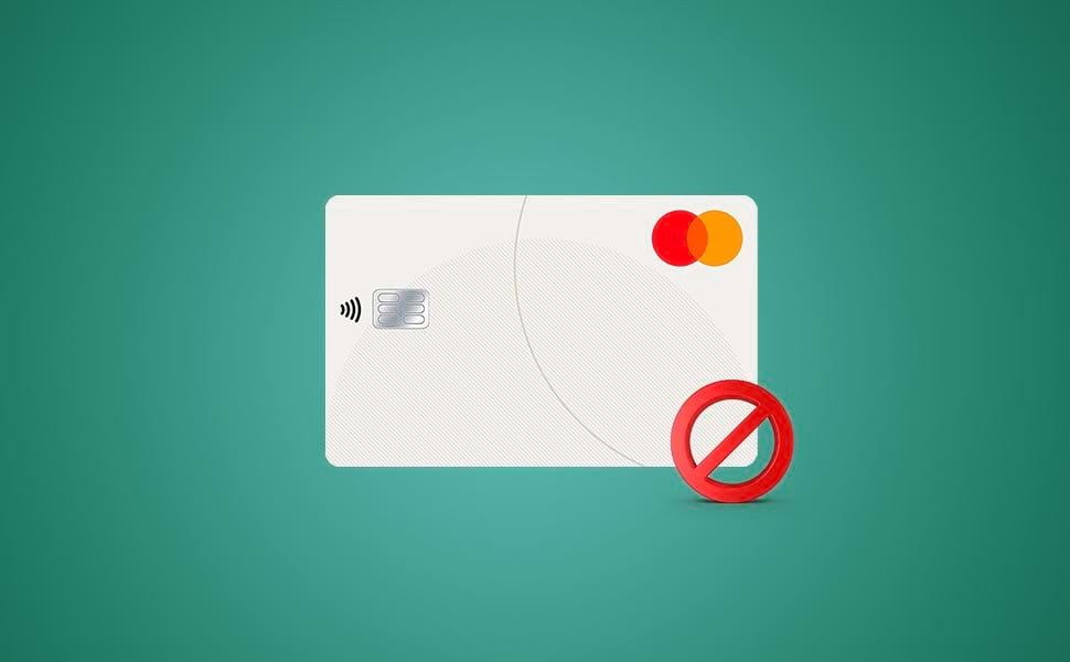 Почему банк отказывает в оформлении кредитки после банкротства?