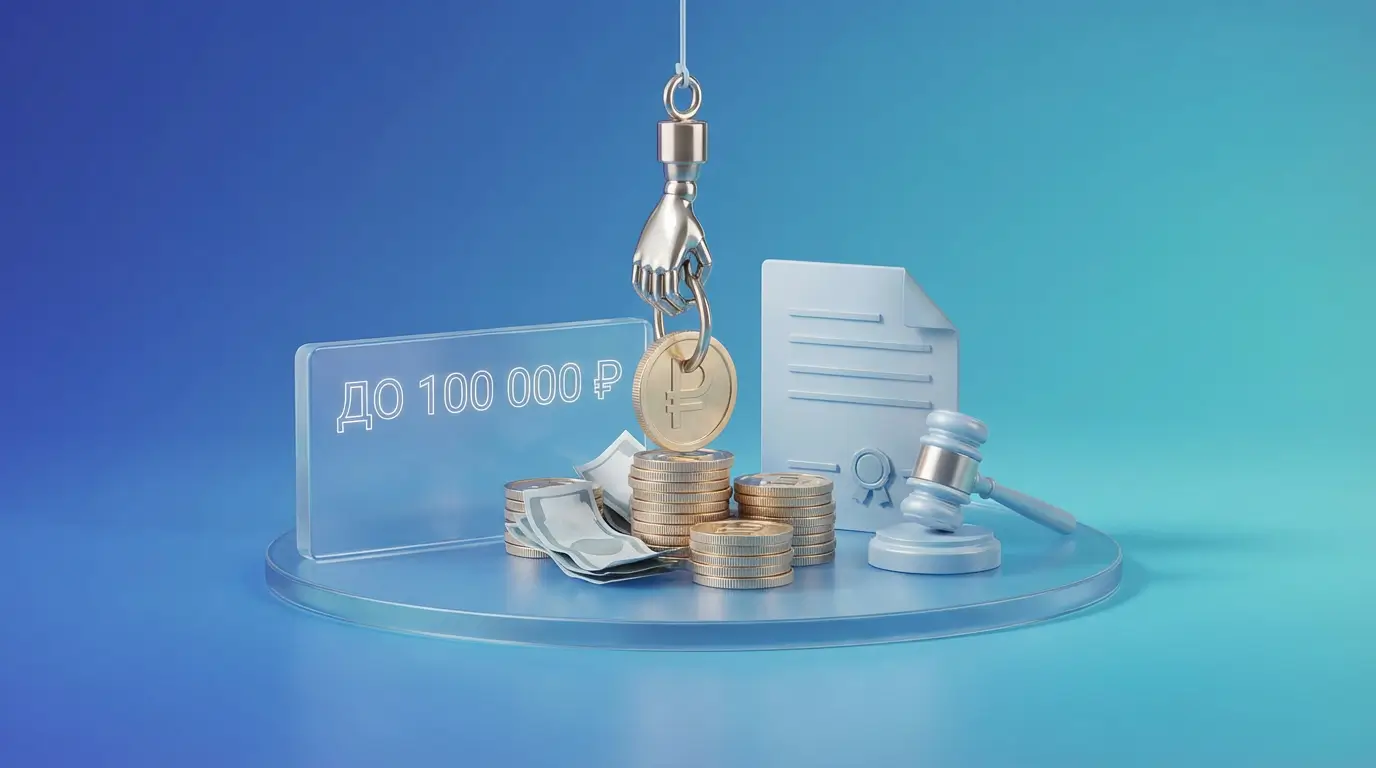 Россиянам будет доступна возможность взыскания долгов до 100 тысяч рублей