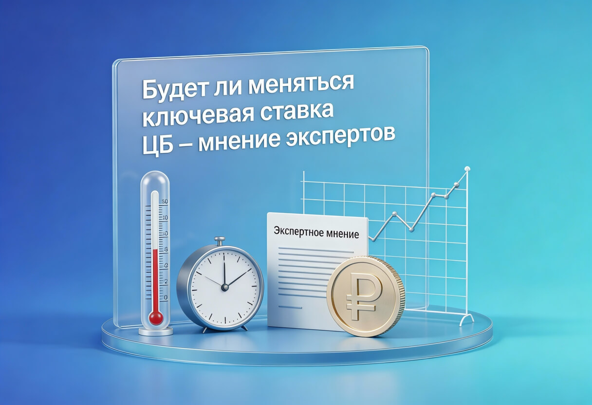Будет ли меняться ключевая ставка ЦБ - мнение экспертов