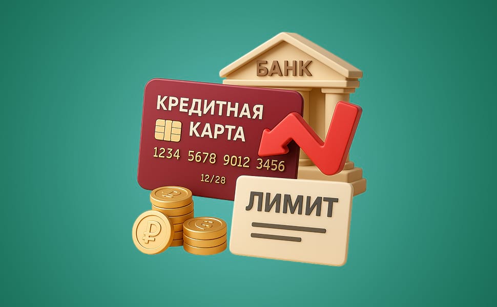 Снижение лимитов по кредитным картам: новый этап в банковской политике