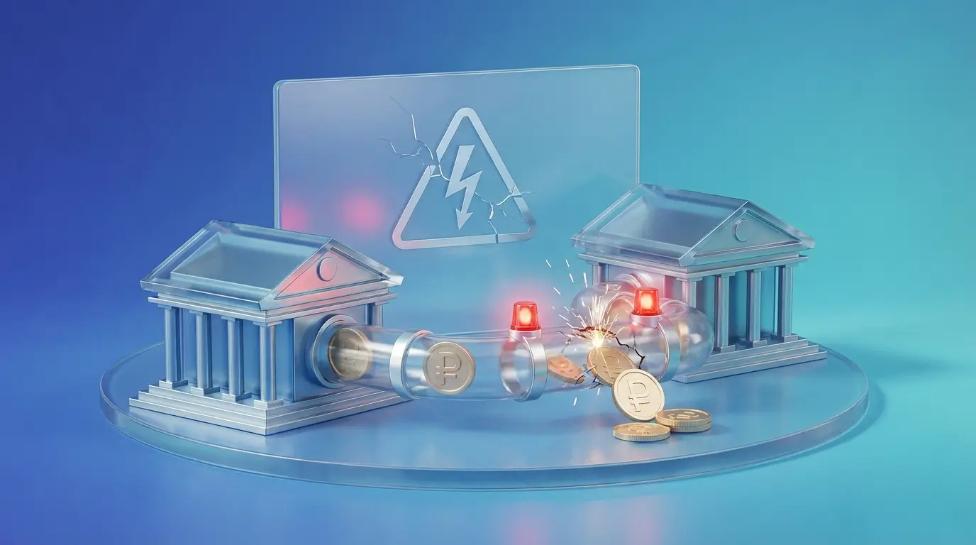 Банки опасаются возможных сбоев в Системе быстрых платежей Центробанка РФ