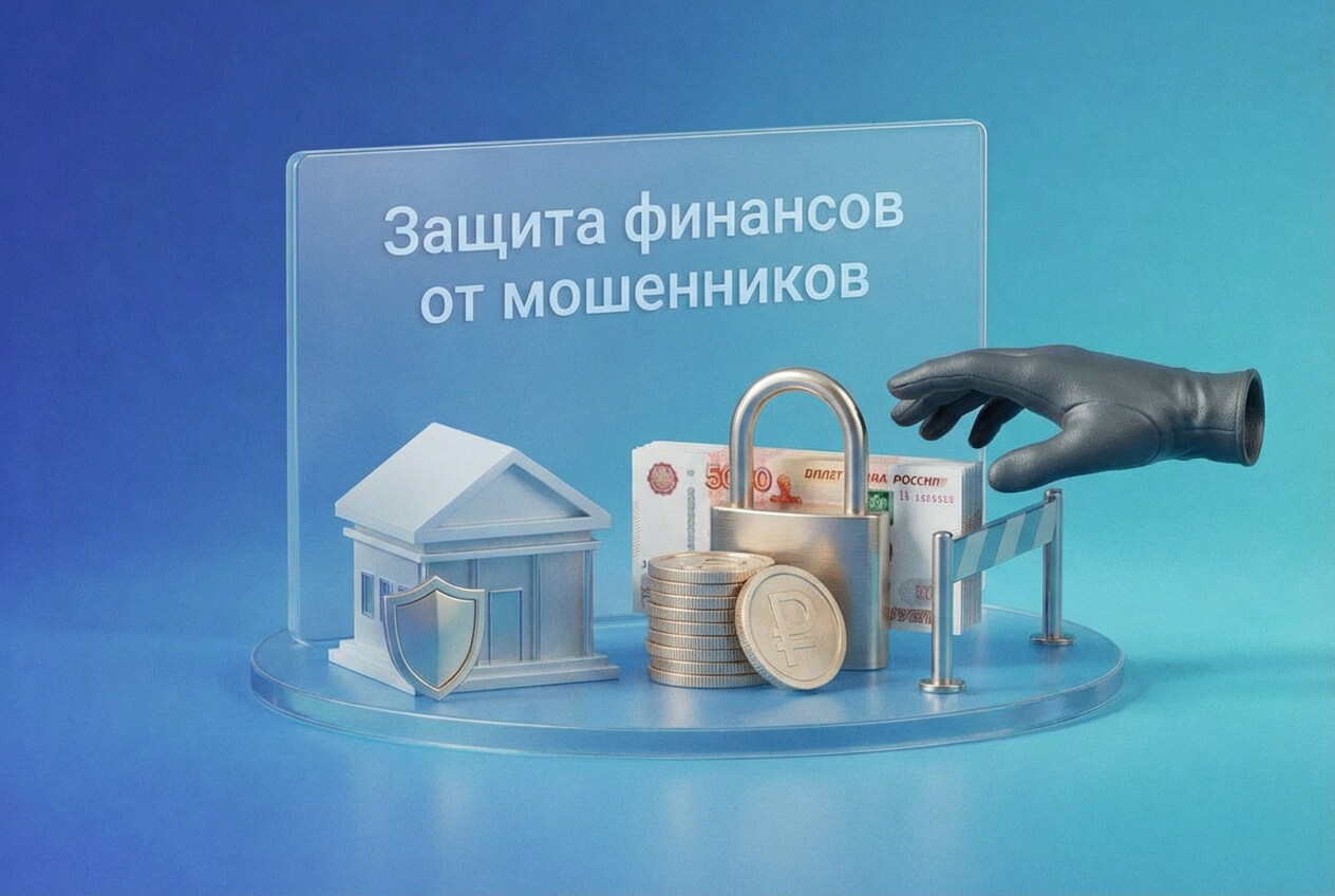 Банки планируют защищать финансы клиентов от мошенников