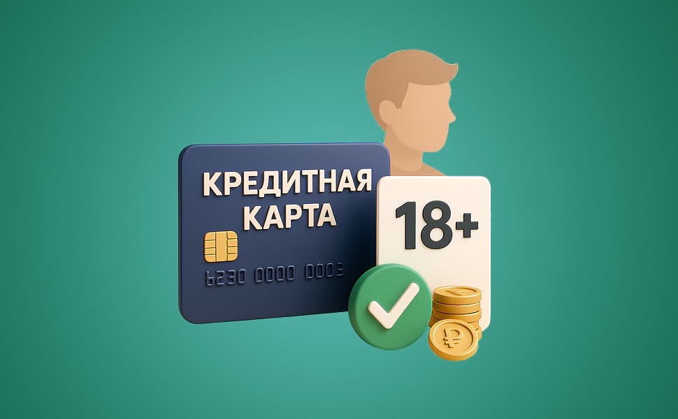 Какую кредитную карту можно оформить с 18 лет?