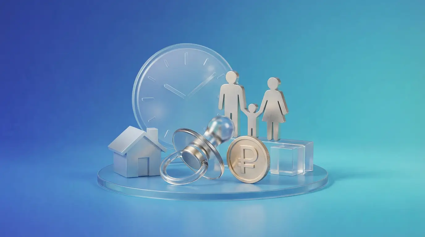 Минтруда хочет сделать программу предоставления материнского капитала бессрочной