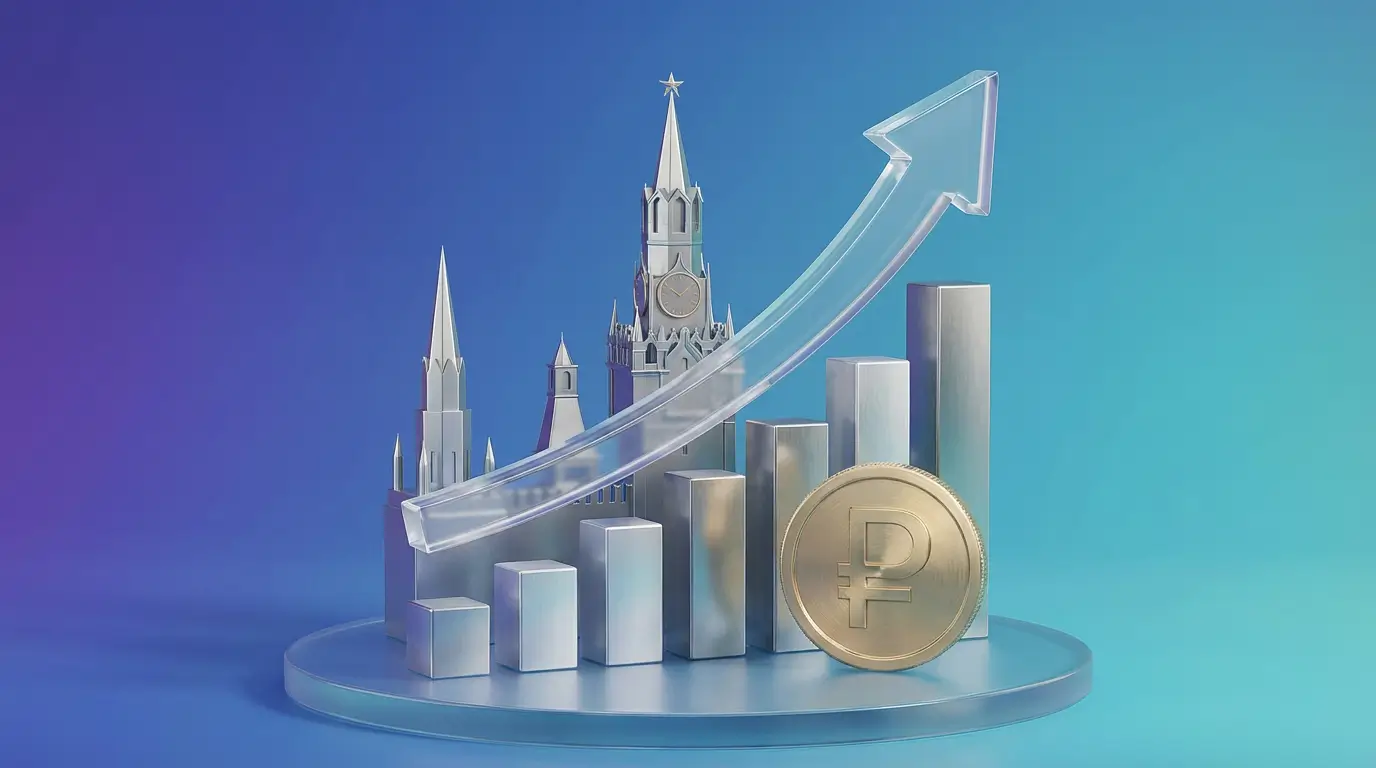 Экономика России продемонстрировала максимальный рост за последние 6 лет