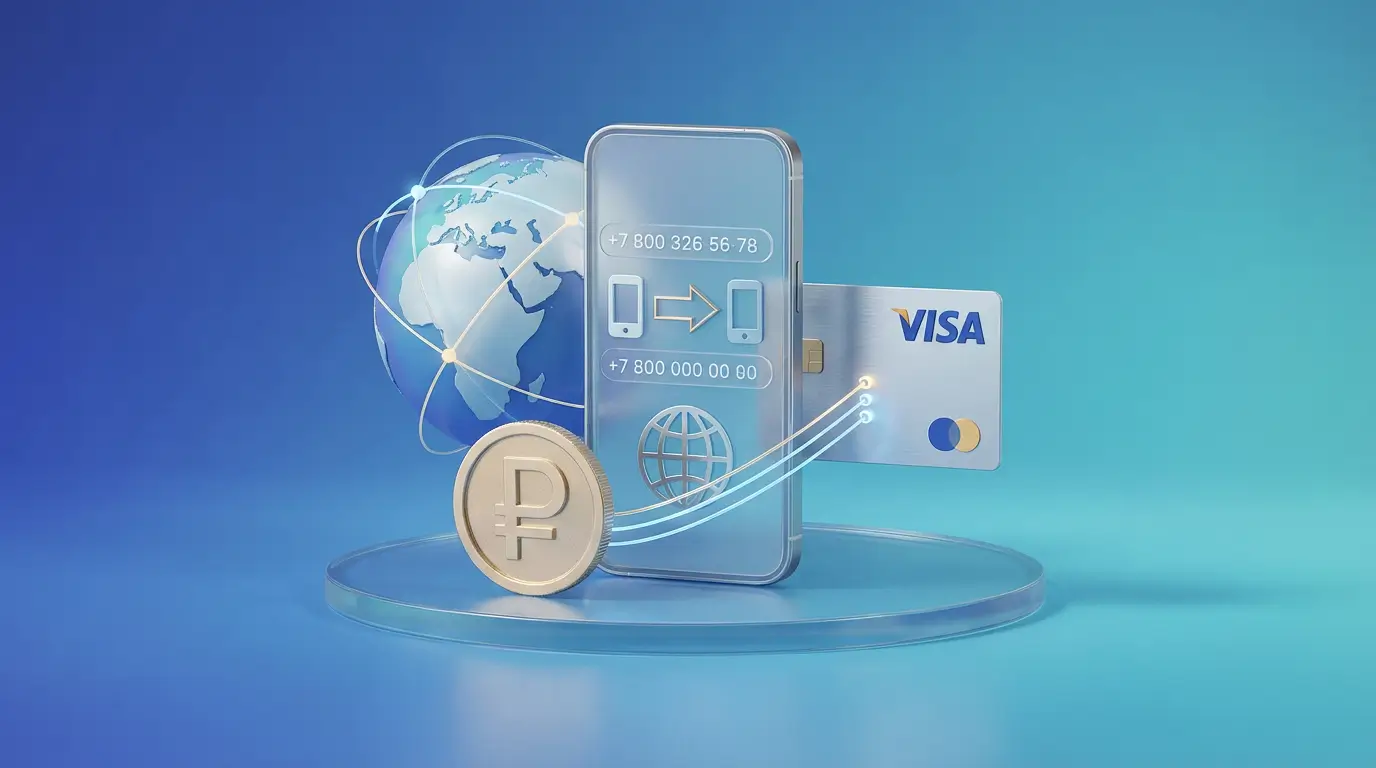 Visa обсуждает с российскими банками возможность переводов за границу по номеру телефона