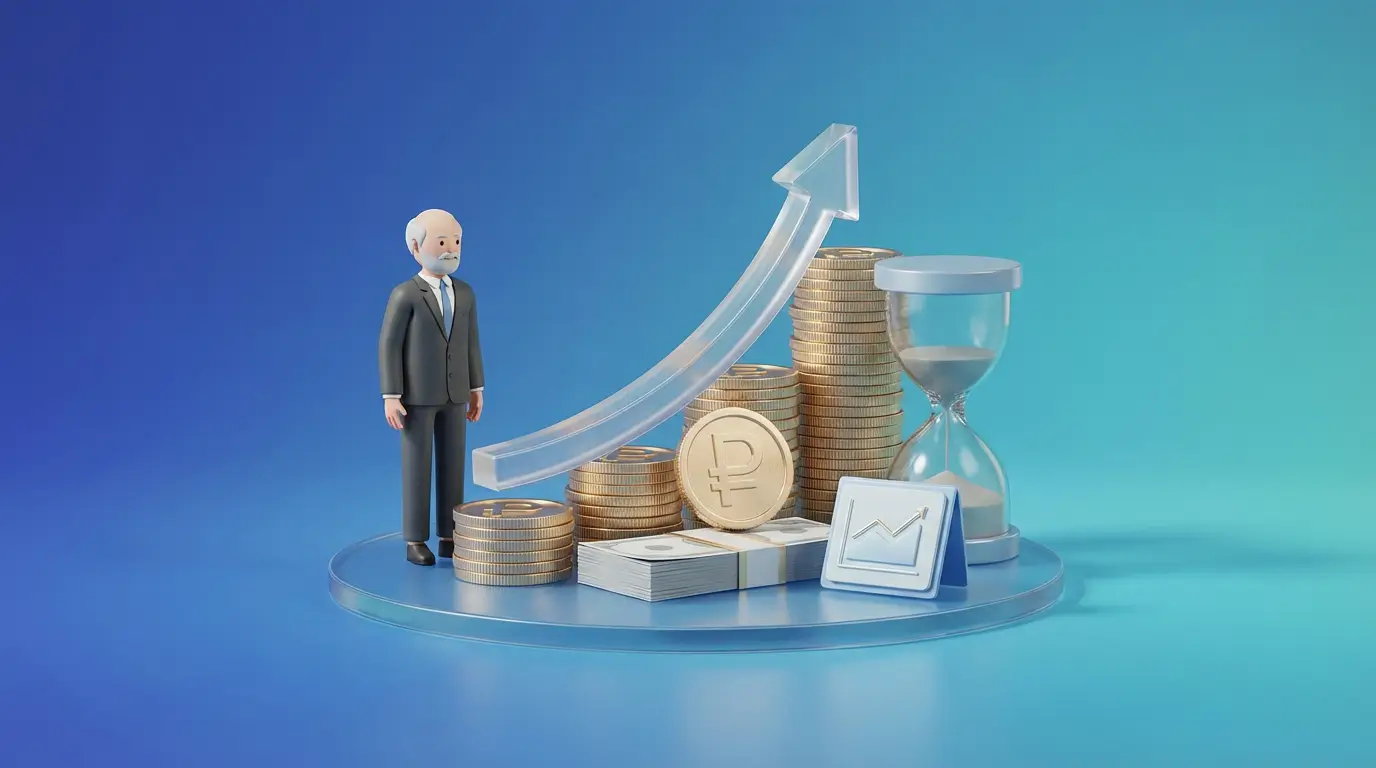 Эксперты назвали способы увеличения доходов предпенсионеров