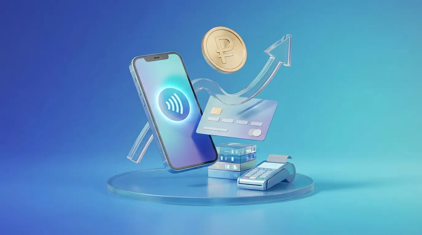 Центробанк заявляет о росте сегмента безналичных платежей