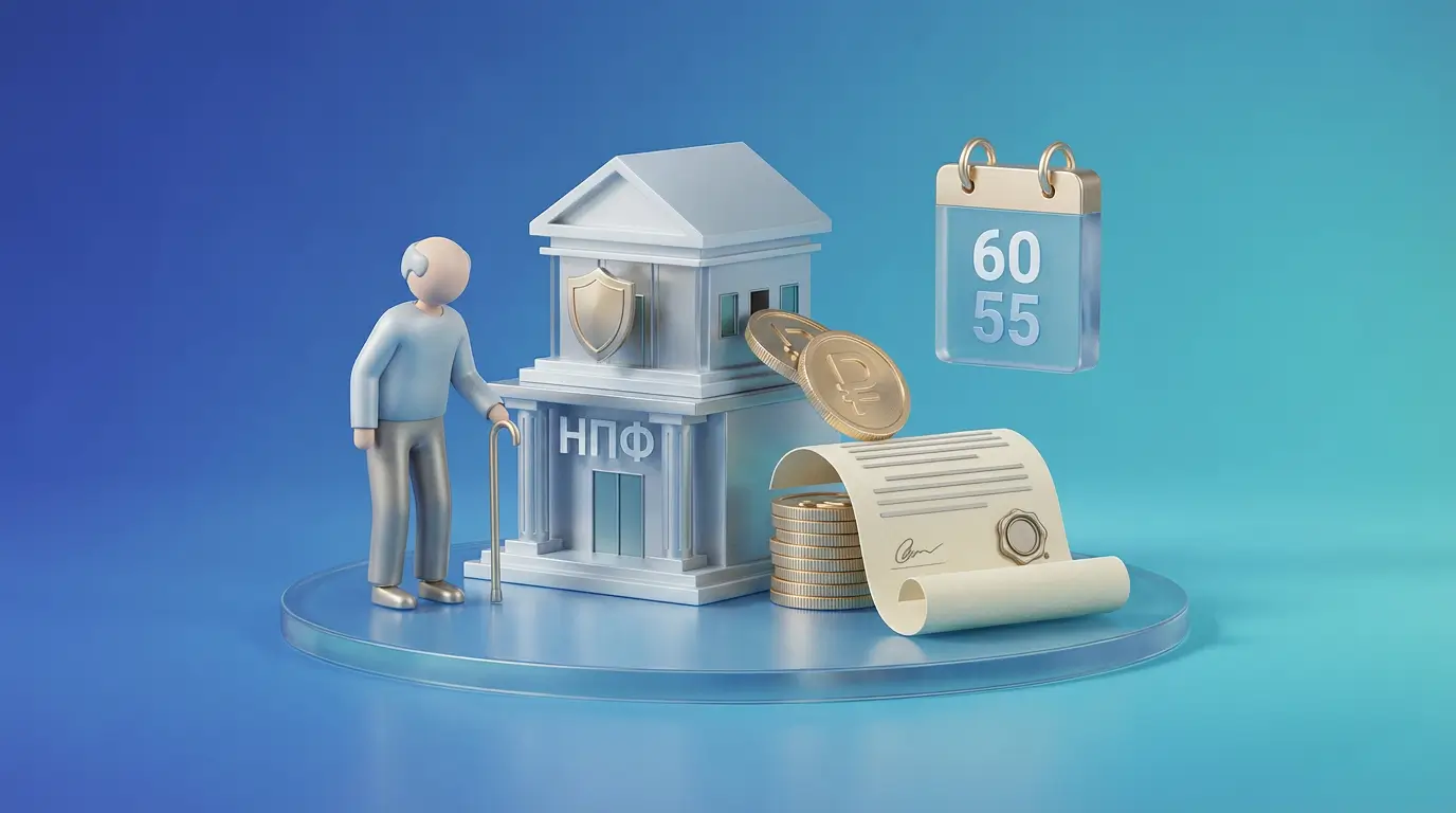 Пенсионерам могут дать право получать негосударственную пенсию по старому возрасту