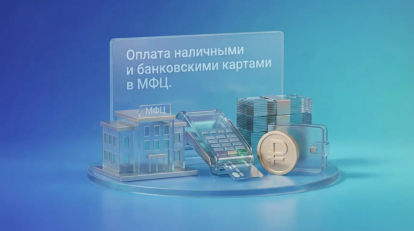 В МФЦ появилась возможность оплаты наличными и банковскими картами